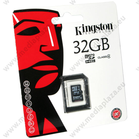 KINGSTON MICRO SDHC 32GB CLASS 4