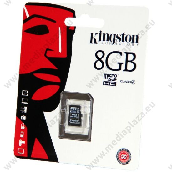 KINGSTON MICRO SDHC 8GB CLASS 4