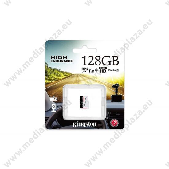 KINGSTON HIGH ENDURANCE MICRO SDXC 128GB CLASS 10 UHS-I U1 A1 95/45 MB/s