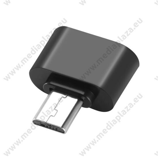 MICRO USB/USB 2.0 OTG ADAPTER FEKETE