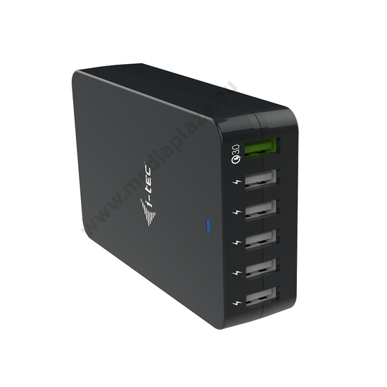 I-TEC CHARGER6P52W USB SMART CHARGER 6xUSB-A PORT HÁLÓZATI TÖLTŐ 52W