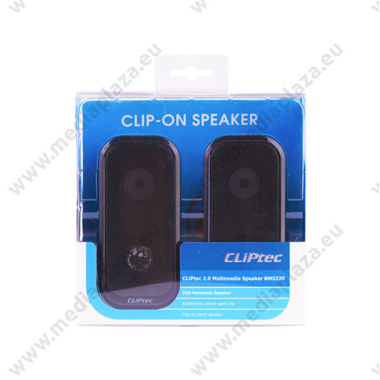CLIPTEC BMS330 CLIP-ON USB HANGSZÓRÓ