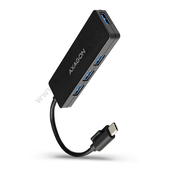 AXAGON HUE-G1C USB-C 3.2 GEN 1 SLIM HUB 4 PORT
