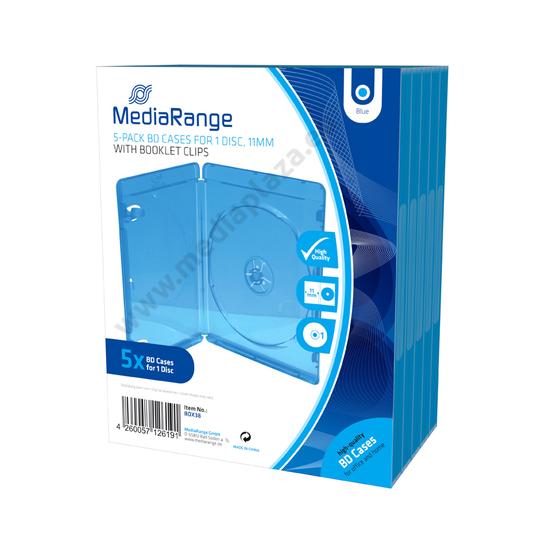 MEDIARANGE BLU RAY TOK SZIMPLA 11mm 5 DB-OS CSOMAG BOX38