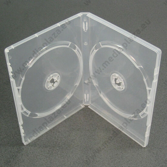 DVD TOK DUPLA 14mm SUPER CLEAR