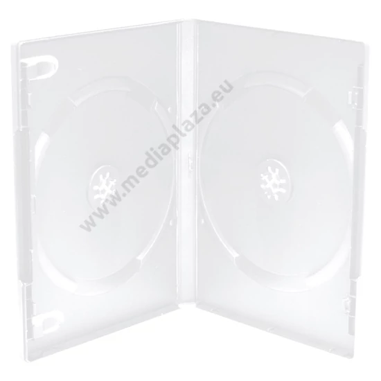 MEDIARANGE DVD TOK DUPLA CLEAR 14mm BOX26-M