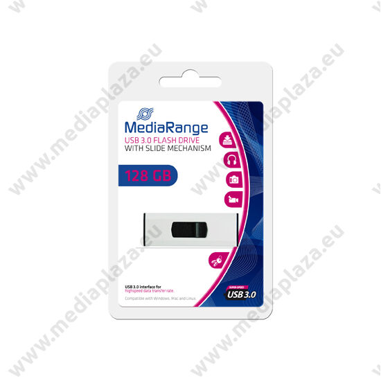 MEDIARANGE USB 3.0 PENDRIVE 128GB MR918