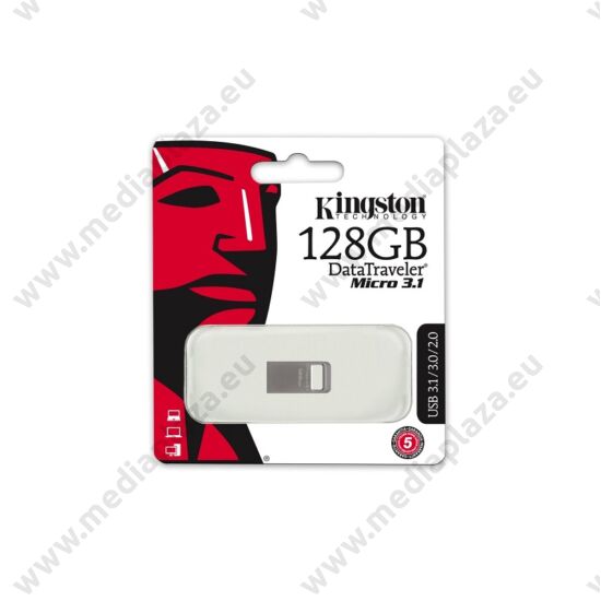 KINGSTON USB 3.0 DATATRAVELER MICRO 3.1 128GB