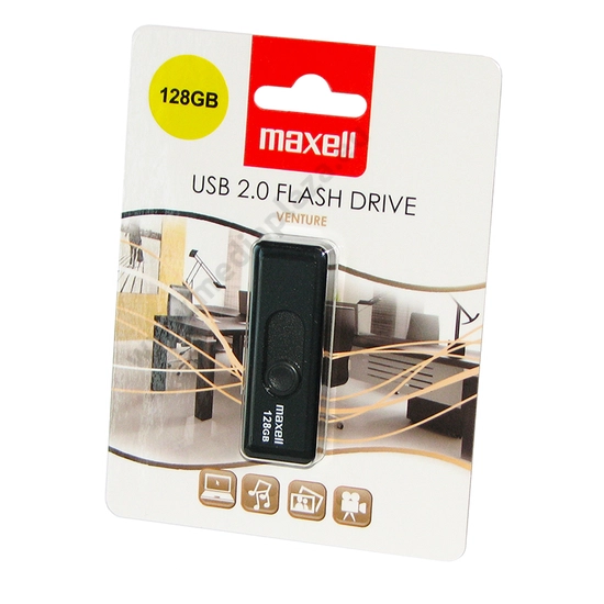 MAXELL USB 2.0 PENDRIVE VENTURE 128GB