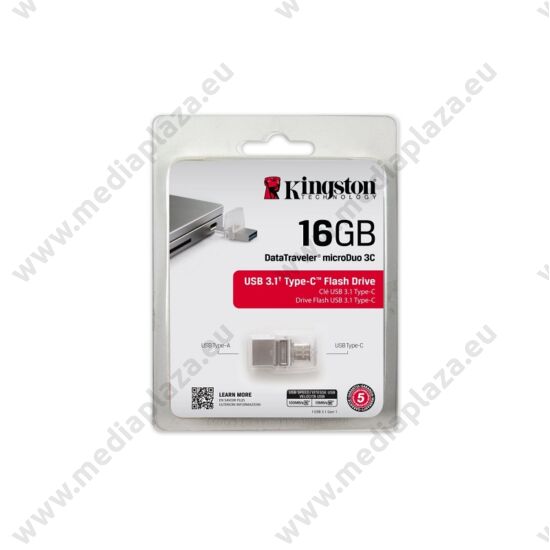 KINGSTON USB 3.1 DATATRAVELER MICRODUO 3C 16GB