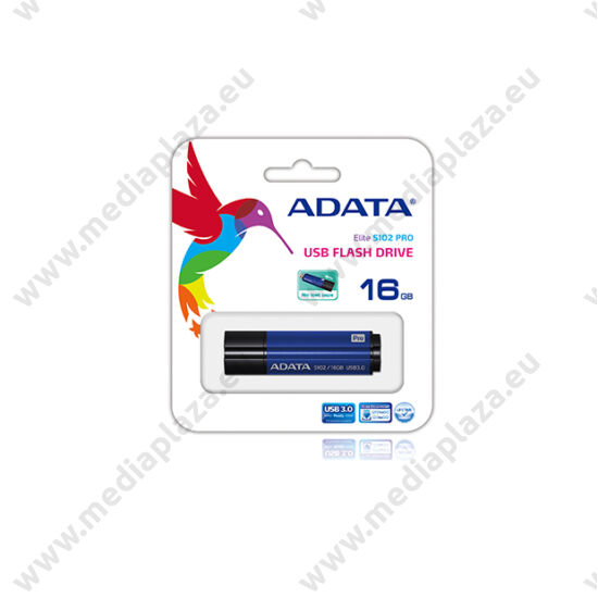 ADATA USB 3.0 DASHDRIVE ELITE S102 PRO ADVANCED 16GB KÉK
