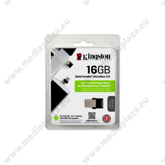 KINGSTON USB 3.0 DATATRAVELER MICRODUO OTG 16GB