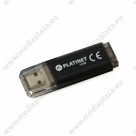 PLATINET PMFV16B V-DEPO PENDRIVE 16GB FEKETE