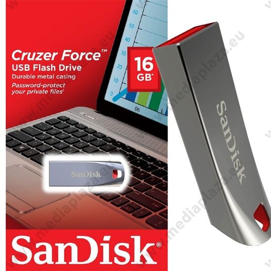 SANDISK USB 2.0 PENDRIVE CRUZER FORCE 16GB