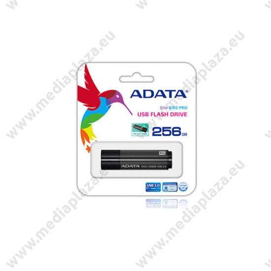 ADATA USB 3.0 DASHDRIVE ELITE S102 PRO ADVANCED 256GB TITANIUM