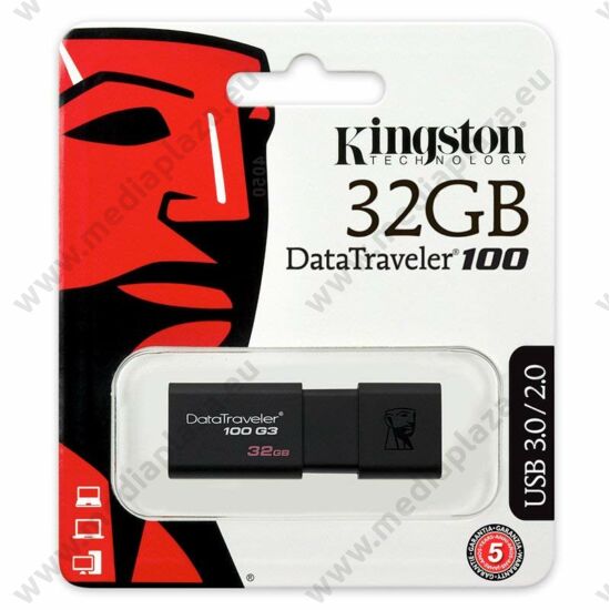 KINGSTON USB 3.0 DATATRAVELER 100 G3 32GB