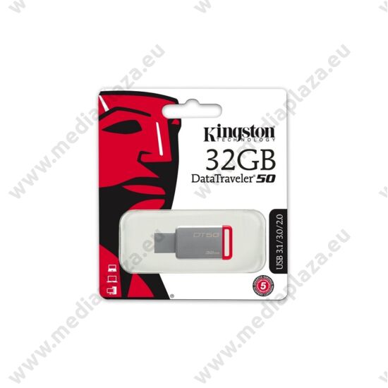 KINGSTON USB 3.0 DATATRAVELER 50 32GB