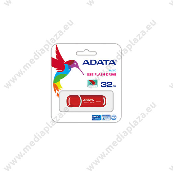 ADATA USB 3.0 DASHDRIVE CLASSIC UV150 32GB PIROS