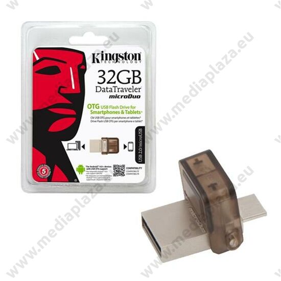 KINGSTON USB 2.0 DATATRAVELER MICRODUO OTG 32GB