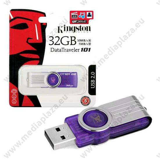 KINGSTON USB 2.0 DATATRAVELER 101 G2 32GB