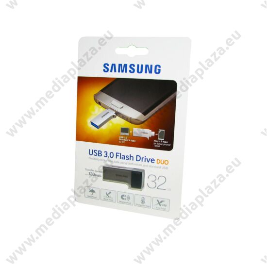 SAMSUNG USB 3.0 130MB/S PENDRIVE DUO OTG 32GB