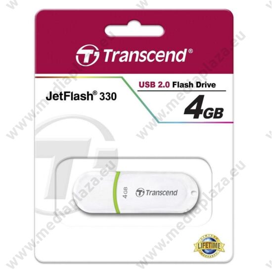 TRANSCEND USB 2.0 PENDRIVE JETFLASH 330 4GB