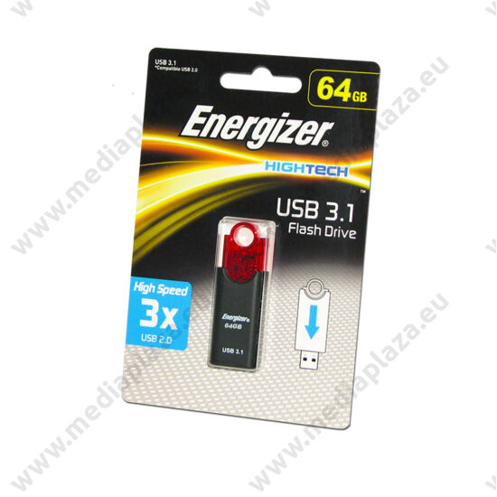 ENERGIZER USB 3.1 PUSH PENDRIVE 64GB