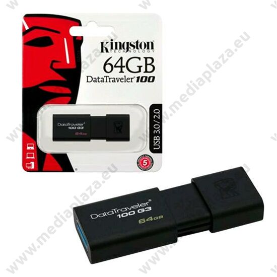 KINGSTON USB 3.0 DATATRAVELER 100 G3 64GB