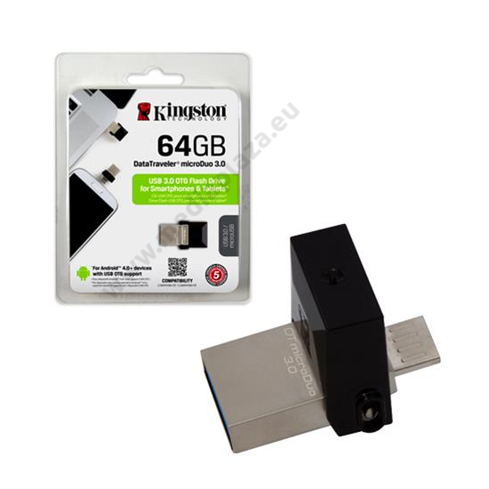 KINGSTON USB 3.0 DATATRAVELER MICRODUO OTG 64GB