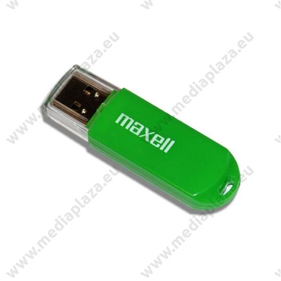 MAXELL USB 2.0 PENDRIVE E300 ZÖLD 64GB