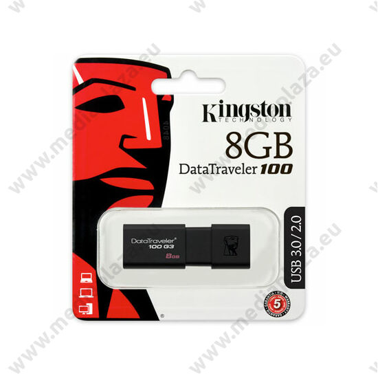 KINGSTON USB 3.0 DATATRAVELER 100 G3 8GB