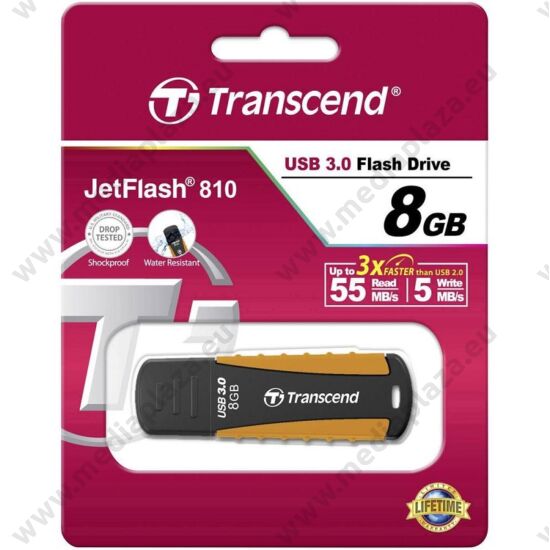 TRANSCEND USB 3.0 PENDRIVE JETFLASH 810 8GB