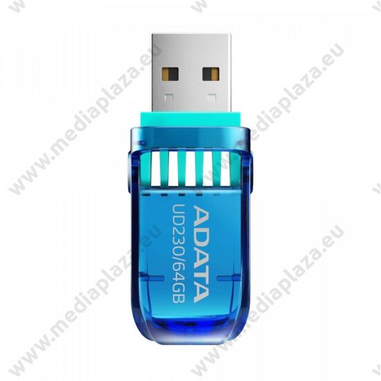 ADATA UD230 USB 2.0 PENDRIVE 64GB KÉK