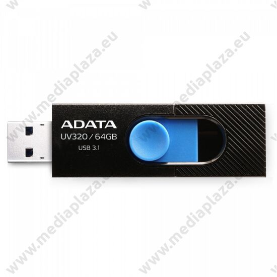 ADATA UV320 USB 3.1 PENDRIVE 64GB FEKETE/KÉK