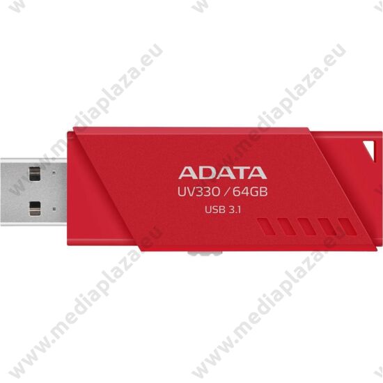 ADATA UV330 USB 3.1 PENDRIVE 64GB PIROS