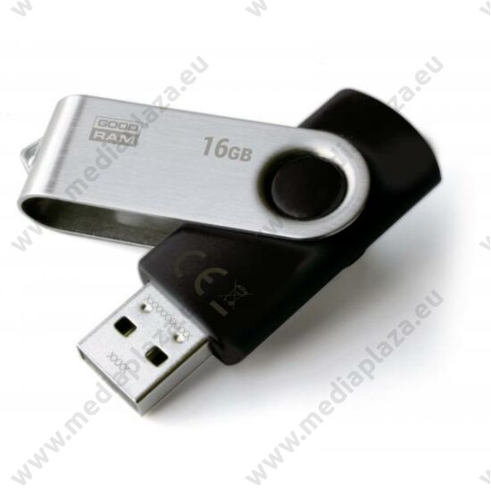 GOODRAM UTS2 USB 2.0 PENDRIVE 16GB FEKETE