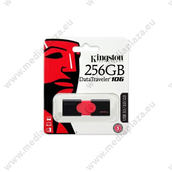 KINGSTON USB 3.0 PENDRIVE DATATRAVELER 106 256GB