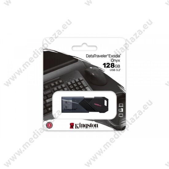KINGSTON DATATRAVELER EXODIA ONYX USB 3.2 GEN 1 PENDRIVE 128GB