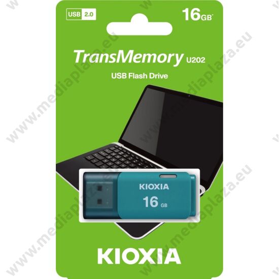 KIOXIA TRANSMEMORY U202 USB 2.0 PENDRIVE 16GB KÉK