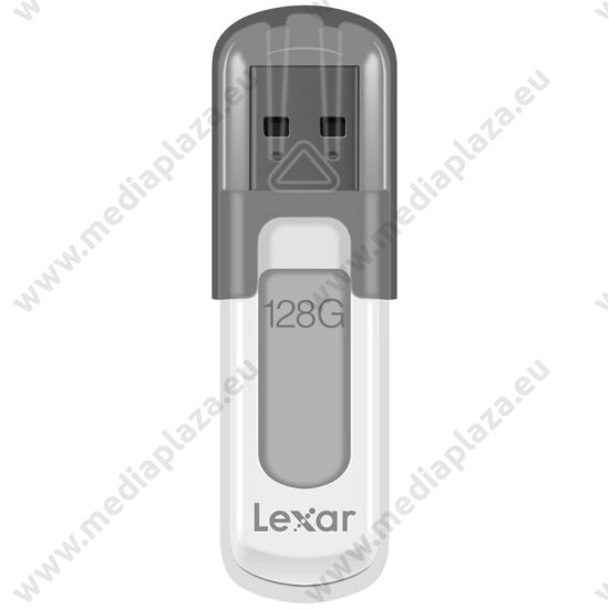 LEXAR JUMPDRIVE V100 USB 3.0 PENDRIVE 128GB FEHÉR