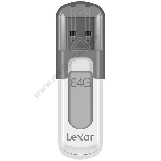 LEXAR JUMPDRIVE V100 USB 3.0 PENDRIVE 64GB FEHÉR