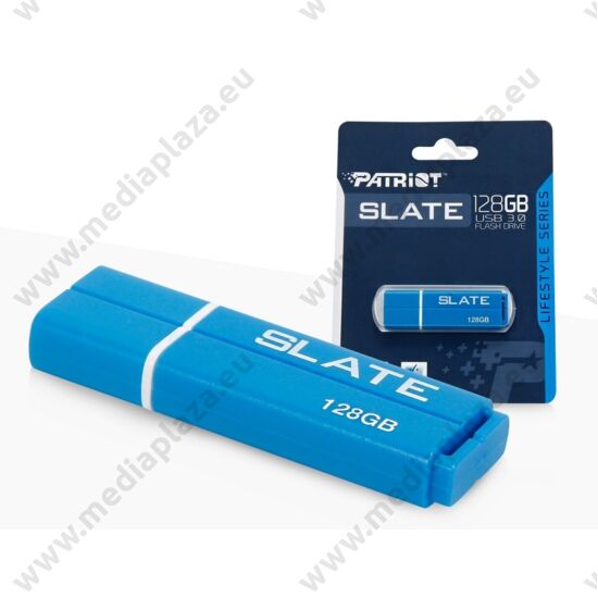 PATRIOT SLATE USB 3.0 PENDRIVE 128GB KÉK