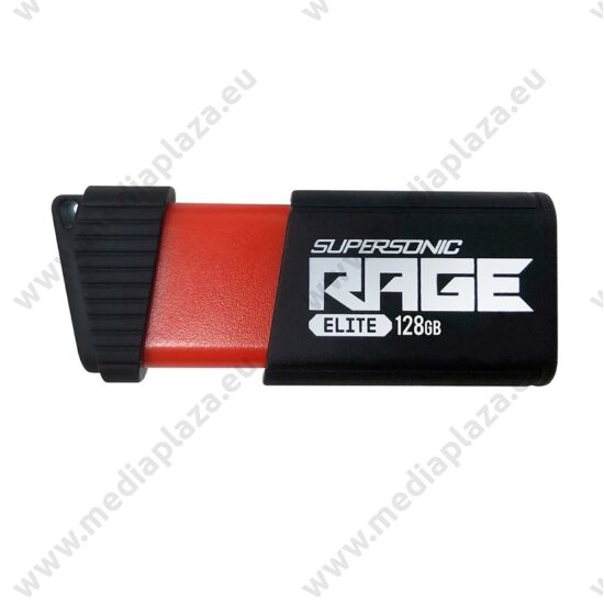PATRIOT SUPERSONIC RAGE ELITE USB 3.2 GEN 1 PENDRIVE 128GB (400/100 MB/s)