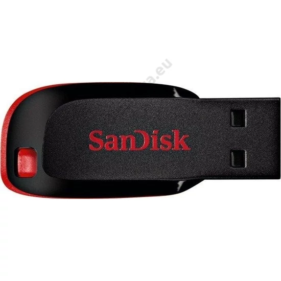 SANDISK USB 2.0 PENDRIVE CRUZER BLADE 128GB FEKETE