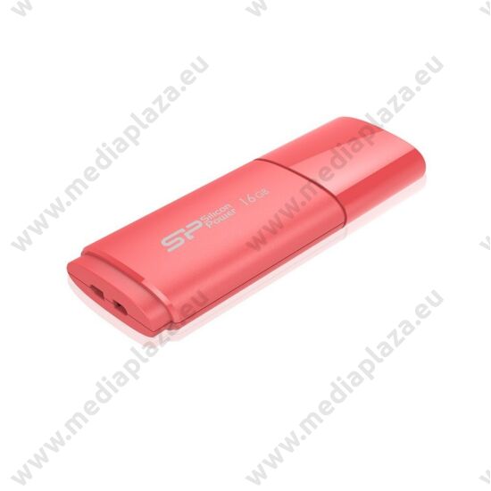 SILICON POWER ULTIMA U06 USB 2.0 PENDRIVE 16GB BARACK/RÓZSASZÍN