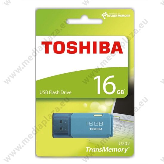 TOSHIBA U202 USB 2.0 PENDRIVE 16GB KÉK