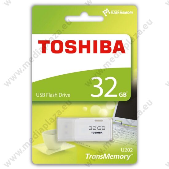 TOSHIBA U202 USB 2.0 PENDRIVE 32GB FEHÉR