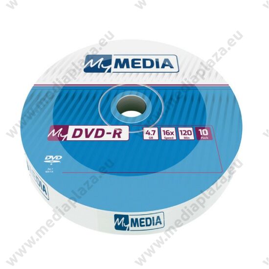 VERBATIM MyMEDIA DVD-R 16X SHRINK (10)