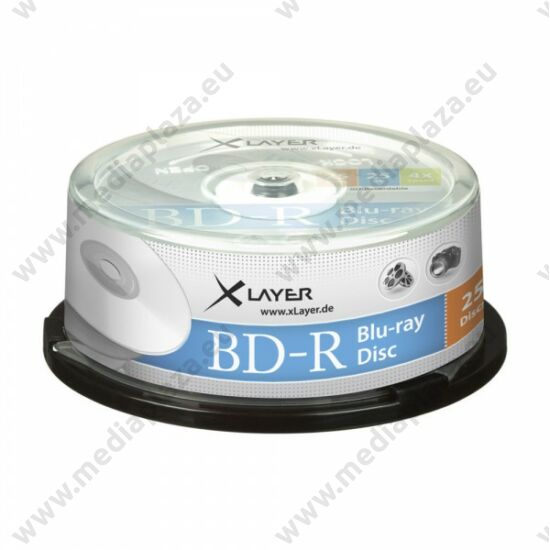 XLAYER BD-R 25GB 6X CAKE (25)