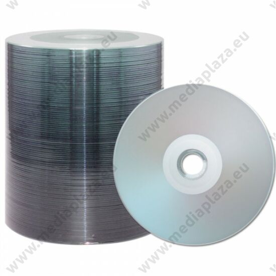 XLAYER CD-R 52X FULL NYOMTATHATÓ SILVER INKJET SHRINK (100)